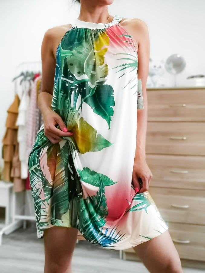 Letné šaty Palm