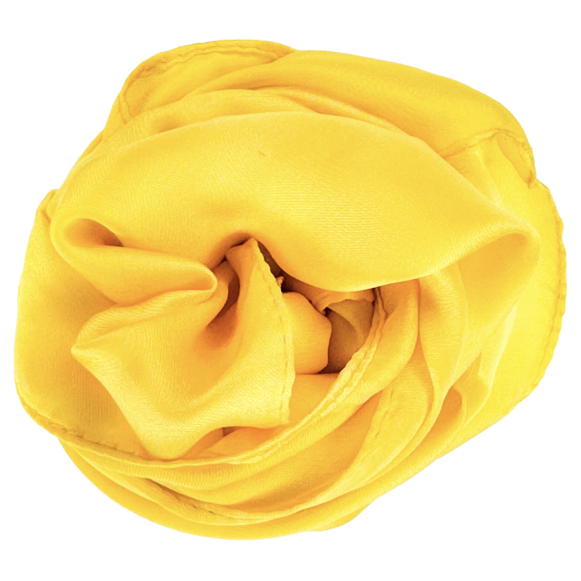 Letná šatka Lux žltá